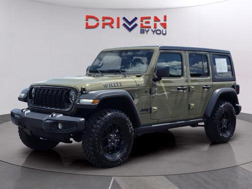 41 2025 Jeep Wrangler Willys