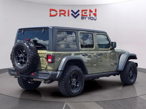 41 2025 Jeep Wrangler Willys
