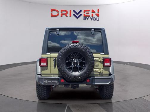 41 2025 Jeep Wrangler Willys