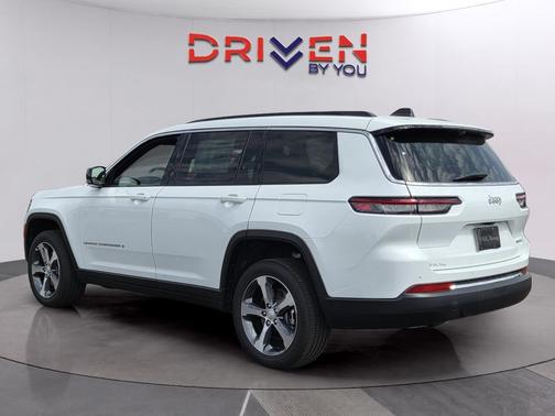 Bright White Clearcoat 2025 Jeep Grand Cherokee L Limited