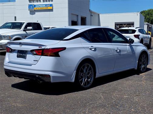 Gray Sky Pearl 2023 Nissan Altima SR VC-Turbo FWD