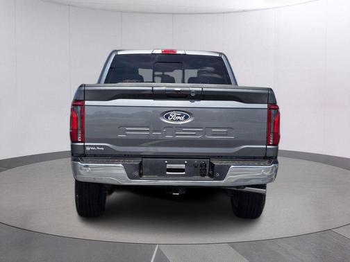 Carbonized Gray Metallic 2025 Ford F-150 Lariat
