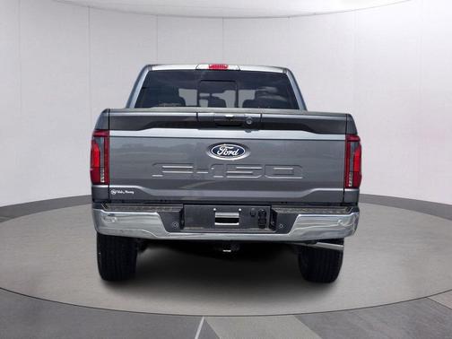 Carbonized Gray Metallic 2025 Ford F-150 Lariat