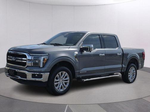 Carbonized Gray Metallic 2025 Ford F-150 Lariat