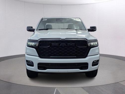 Bright White Clearcoat 2027 RAM 1500 Big Horn/Lone Star