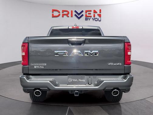 Granite Crystal Metallic Clearcoat 2026 RAM 1500 Laramie