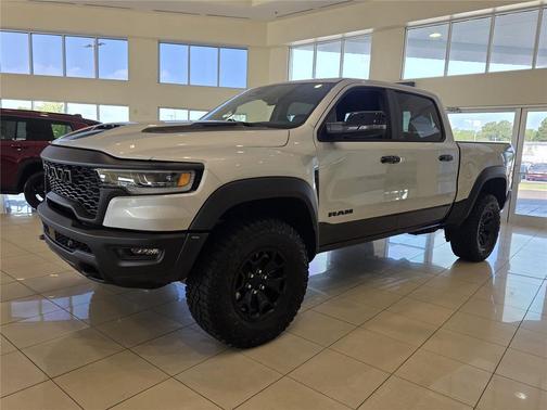Silver Zynith 2026 RAM 1500 RHO Crew Cab 4x4 5'7' Box