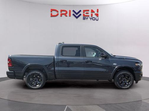 Forged Blue Metallic 2026 RAM 1500 Big Horn/Lone Star
