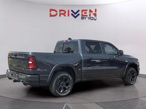 Forged Blue Metallic 2026 RAM 1500 Big Horn/Lone Star