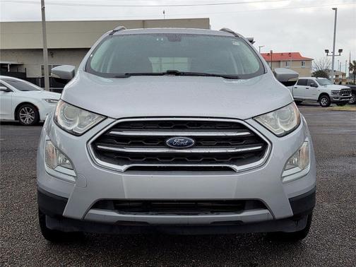 Moondust Silver Metallic 2020 Ford EcoSport Titanium