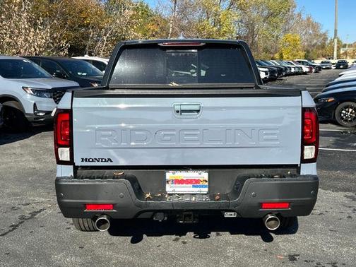 2026 Honda Ridgeline Black
