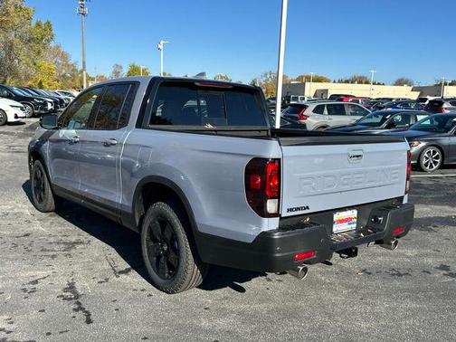 2026 Honda Ridgeline Black