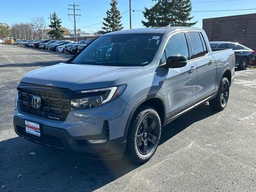 2026 Honda Ridgeline Black