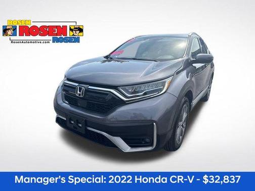 2022 Honda CR-V AWD Touring