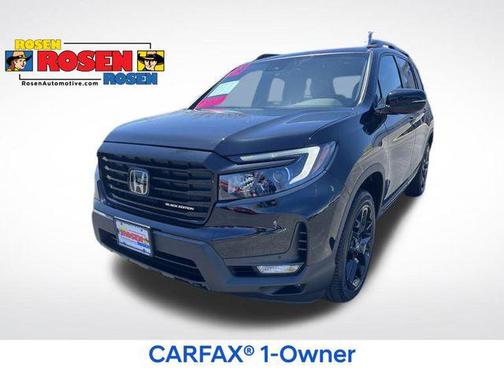 2024 Honda Passport AWD Black