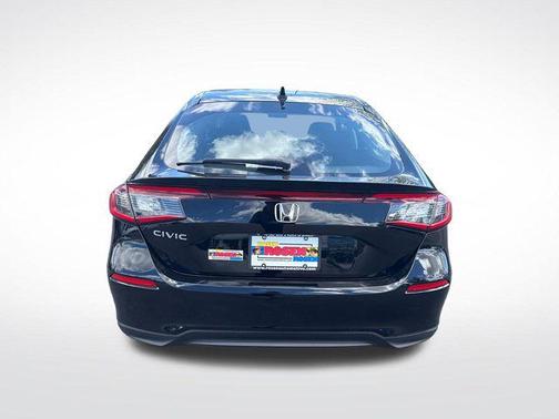 Black 2024 Honda Civic LX