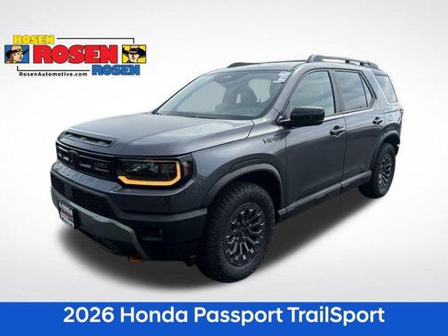 2026 Honda Passport AWD TrailSport