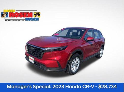 2023 Honda CR-V LX AWD