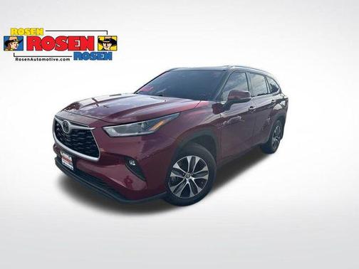 2021 Toyota Highlander XLE