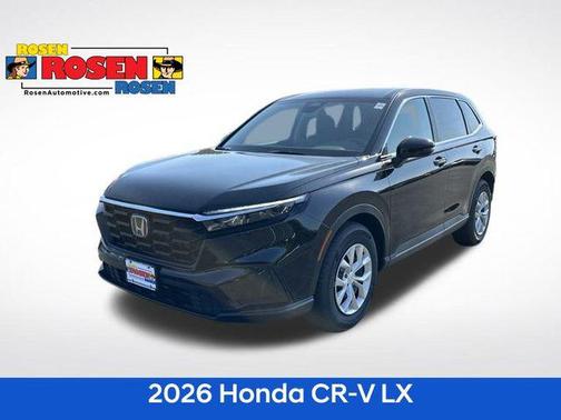 2026 Honda CR-V LX AWD