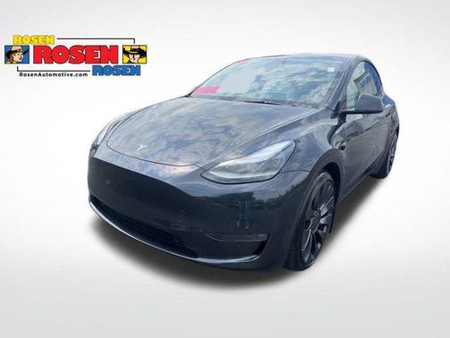 2024 Tesla Model Y Performance Dual Motor All-Wheel Drive