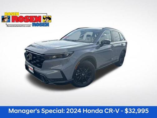 2024 Honda CR-V Hybrid Sport FWD