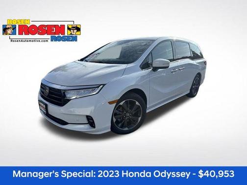 2023 Honda Odyssey Elite