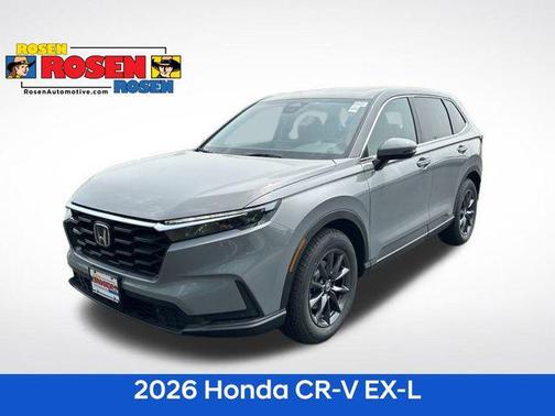 2026 Honda CR-V EX-L AWD