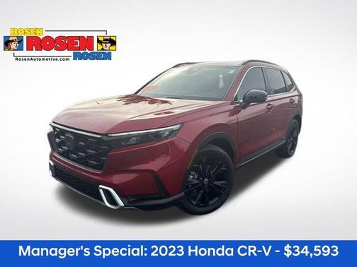 2023 Honda CR-V Hybrid Sport Touring AWD