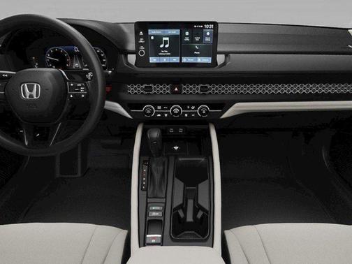 Platinum White Pearl 2026 Honda Accord LX 1.5T