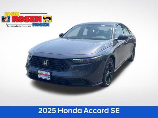 2025 Honda Accord Sport SE 1.5T