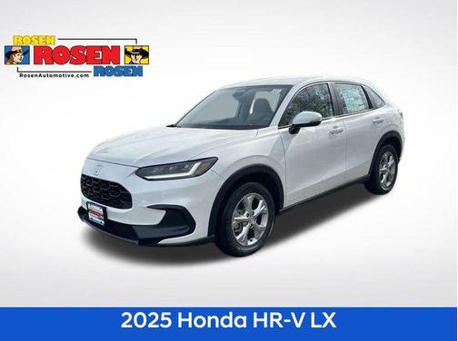 2025 Honda HR-V LX