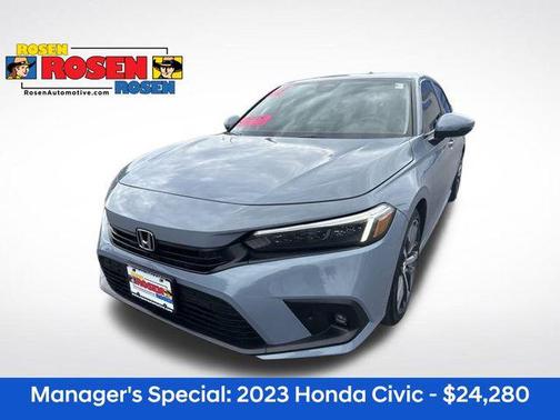 2023 Honda Civic Touring