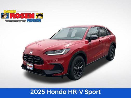 2025 Honda HR-V AWD Sport