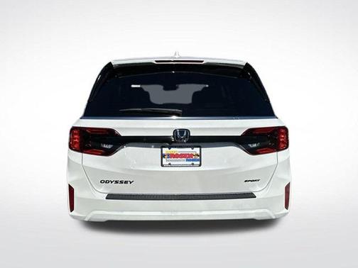 Platinum White Pearl 2026 Honda Odyssey Sport-L