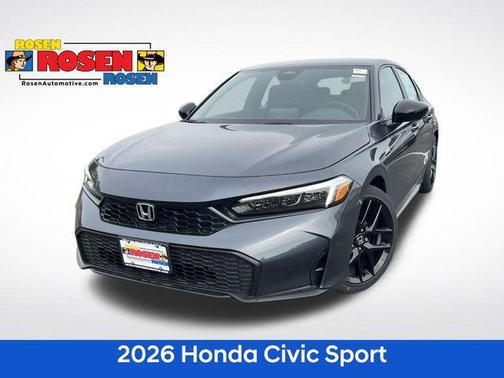 2026 Honda Civic Sport