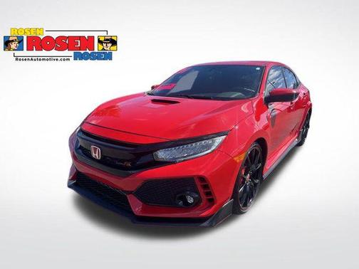 2017 Honda Civic Type R Touring