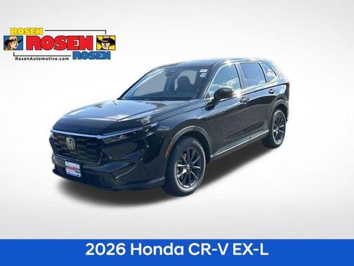 2026 Honda CR-V EX-L AWD