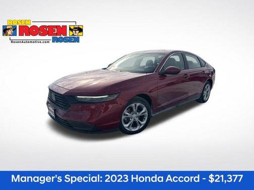 2023 Honda Accord LX 1.5T