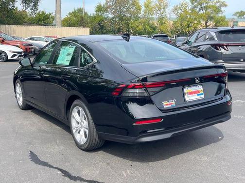 2025 Honda Accord LX 1.5T