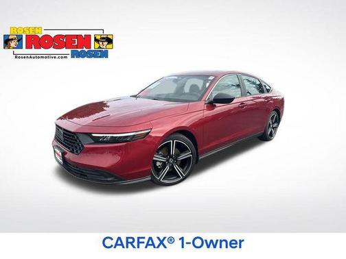 2023 Honda Accord Hybrid Base