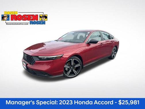 2023 Honda Accord Hybrid Base