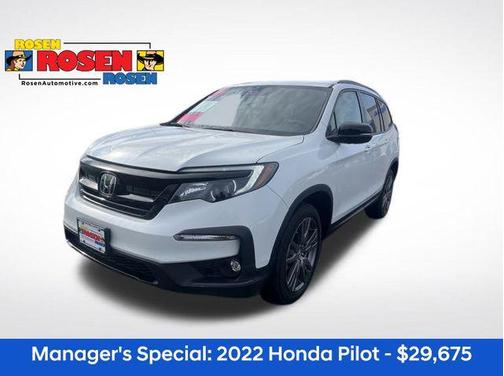 2022 Honda Pilot AWD Sport