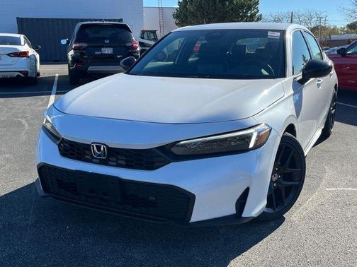 2026 Honda Civic Sport