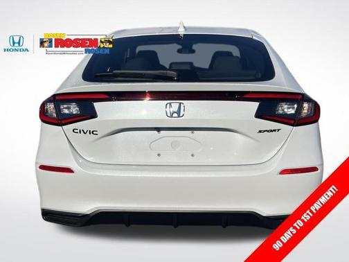 2026 Honda Civic Sport