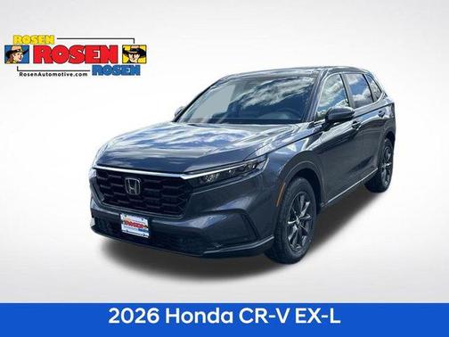 2026 Honda CR-V EX-L AWD