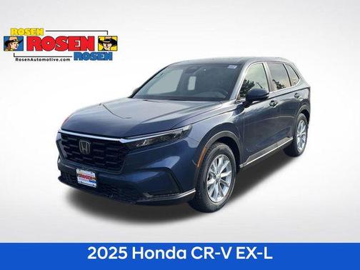 2025 Honda CR-V EX-L 2WD