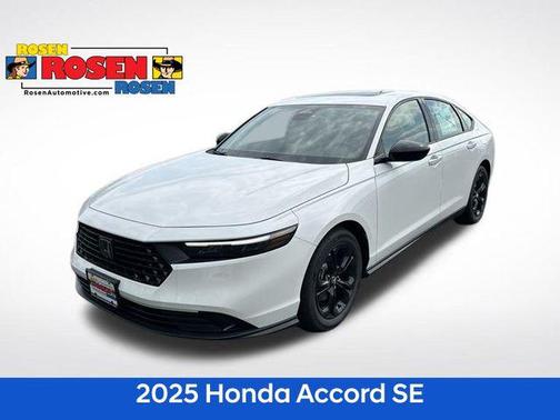 2025 Honda Accord Sport SE 1.5T