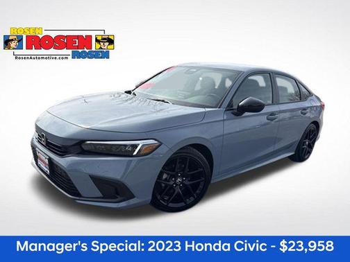 . 2023 Honda Civic Sport