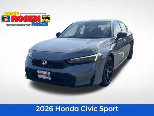 2026 Honda Civic Sport